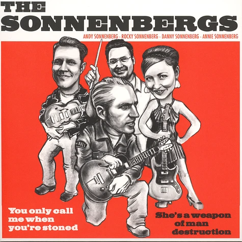 Sonnenbergs - You Only Call Me When You're Stoned