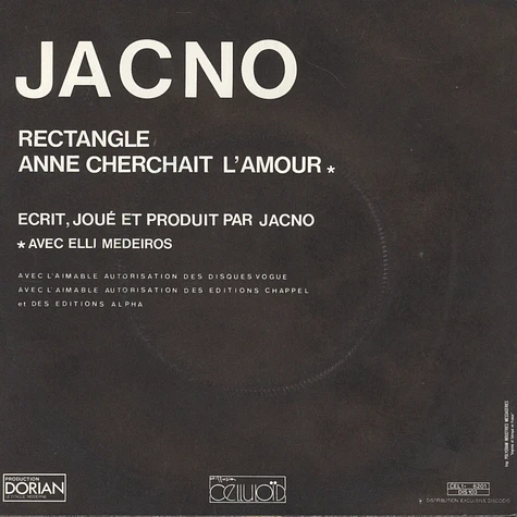 Jacno - Rectangle