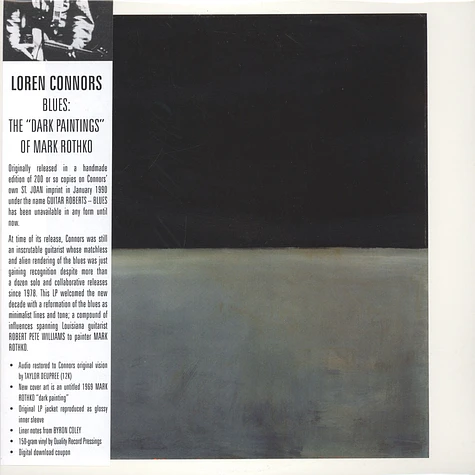 Loren Connors - Blues: The Dark Paintings Of Mark Rothko