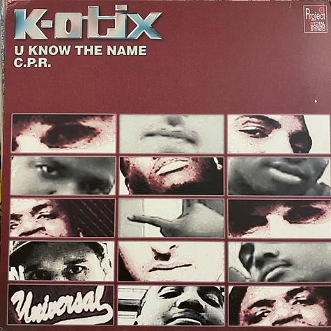 K-Otix - U Know The Name