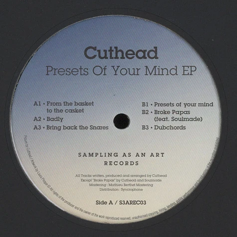 Cuthead - Presets Of Your Mind EP