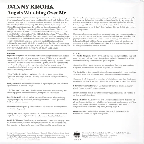 Danny Kroha - Angels Watching Over Me