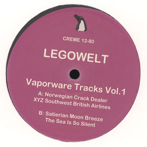 Legowelt - Vaporware Tracks 1