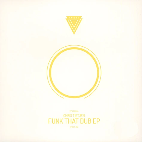 Chris Tietjen - Funk That Dub EP