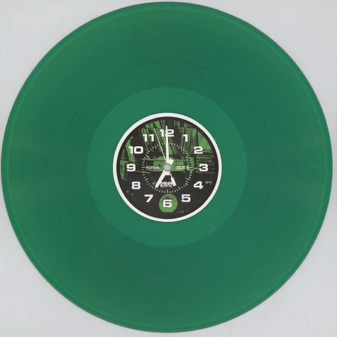 Damu The Fudgemunk - Spare Overtime Green Vinyl Edition