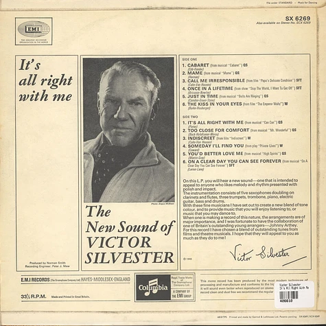 Victor Silvester - It's All Right With Me