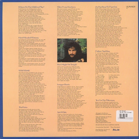 Cat Stevens - Tea For The Tillerman