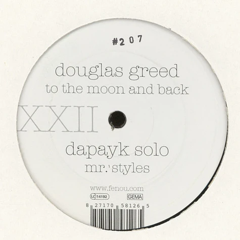 Douglas Greed & Dapayk Solo - To The Moon And Back With Mr. Styles