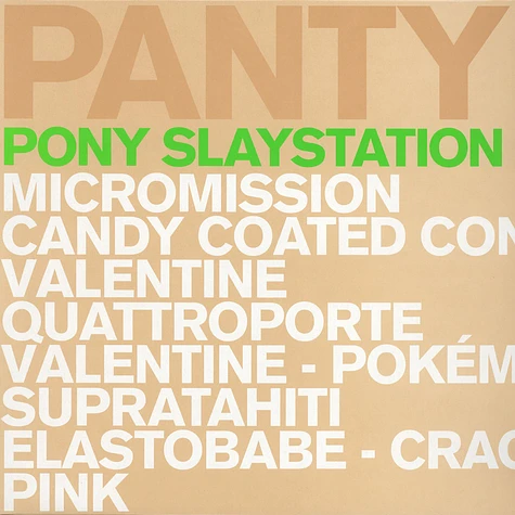 Pantytech - Pony Slaystation