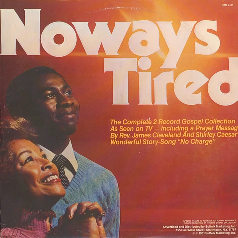 V.A. - Noways Tired: The Greatest Gospel Hits Ever Recorded
