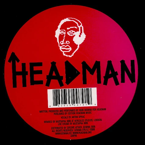 Headman - Moisture