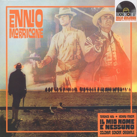 Ennio Morricone - OST Il mio nome e' nessuno - My name is Nobody Black Vinyl Edition