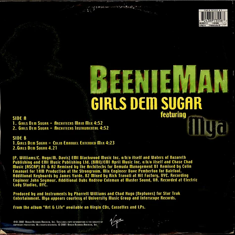 Beenie Man - Girls Dem Sugar