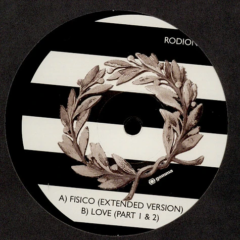 Rodion - Fisico / Love E.P.