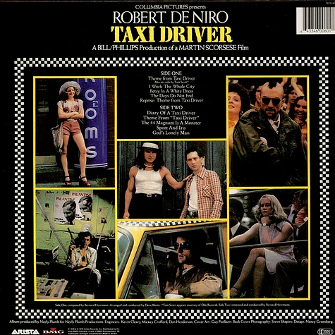 Bernard Herrmann - Taxi Driver - Original Soundtrack Recording