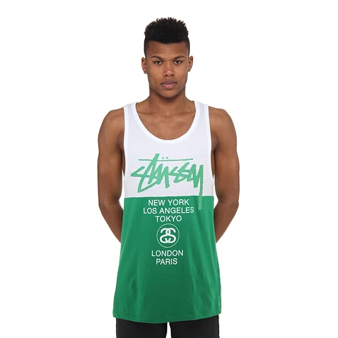 Stüssy - City Block Tank Top