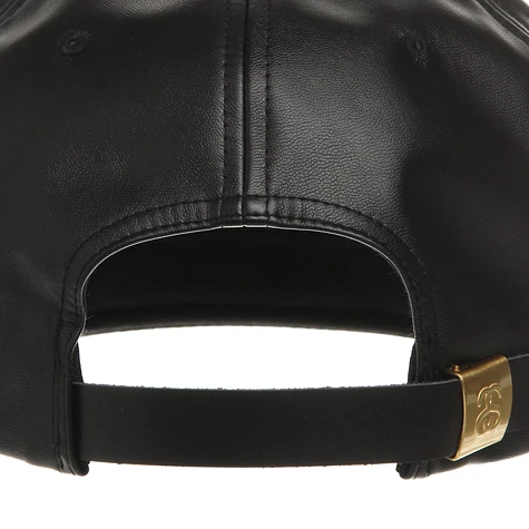 Stüssy - 3D SS Leather Strapback Cap