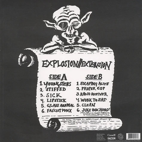 Renny Wilson - Punk Explosion / Extension