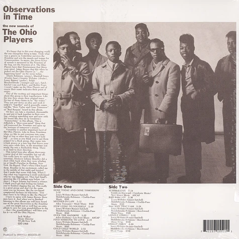 Ohio Players - Observations In Time