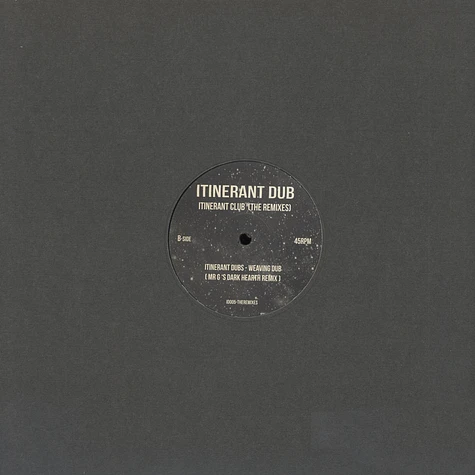 Itinerant Dubs - Itinerant Club: The Remixes