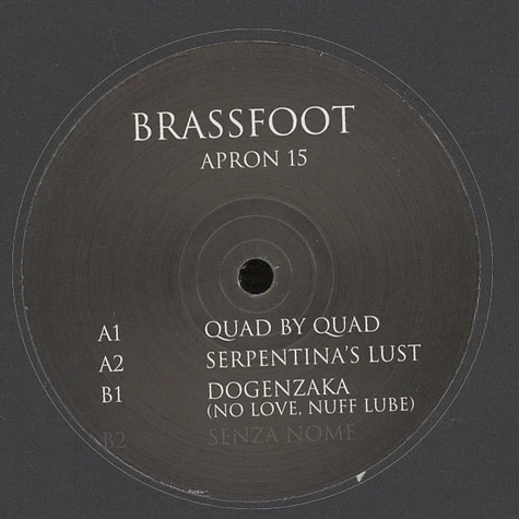 Brassfoot - APRON15