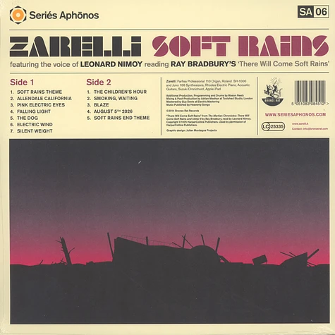 Zarelli & Leonard Nimoy - Soft Rains
