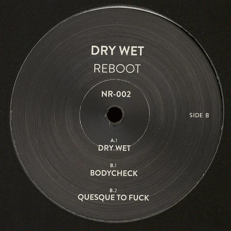 Reboot - Dry Wet