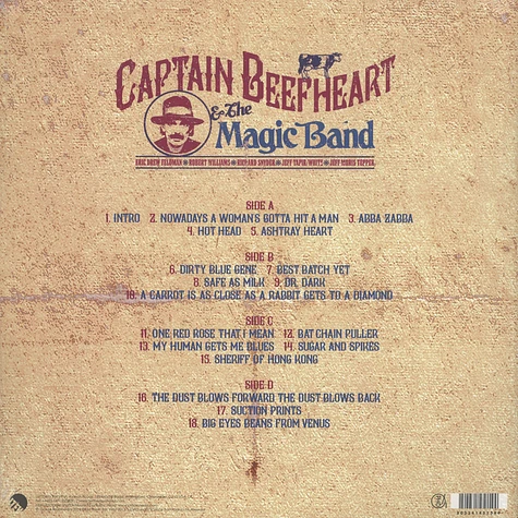 Captain Beefheart - Somewhere Over Detroit: Live From Harpo's Concert Theatre 1980