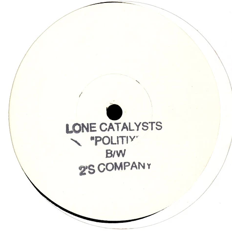 Lone Catalysts - Politix