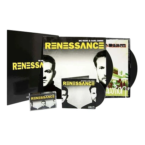 MC Rene & Carl Crinx - Renessance Deluxe Edition
