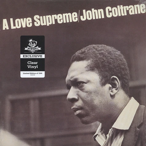 John Coltrane - A Love Supreme Clear Vinyl Edition