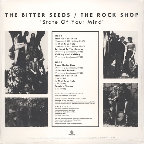 Bitter Seeds / Rock Shop - State Of Your Mind