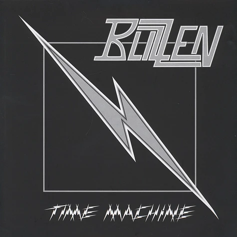 Blizzen - Time Machine Black Vinyl Edition