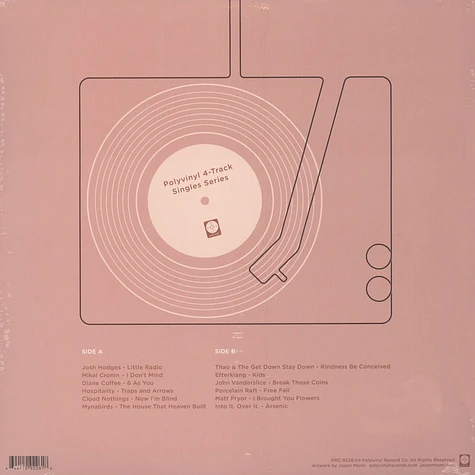 V.A. - Polyvinyl 4-Track Single Series Volume 1