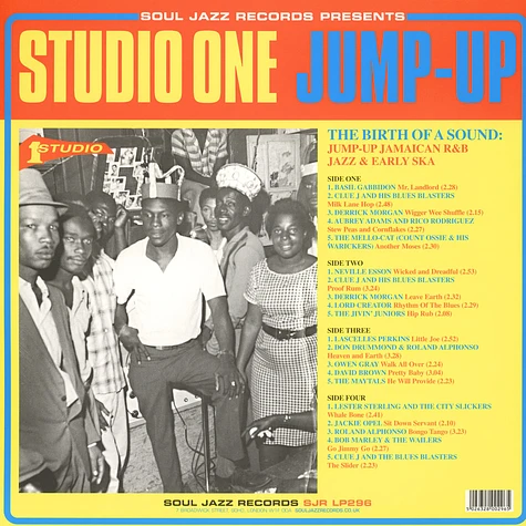 V.A. - Studio One Jump-Up - Jump-Up Jamaican R&B, Jazz & Early Ska