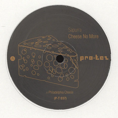 Sapurra - Cheese No More EP