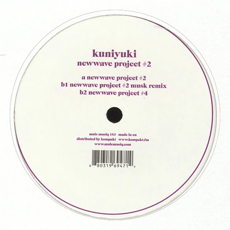 Kuniyuki - Newwave Project #2