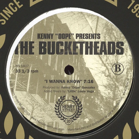 The Bucketheads - The Bomb! (These Sounds Fall Into My Mind)