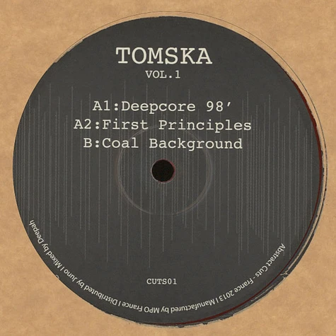 Tomska - Volume 1