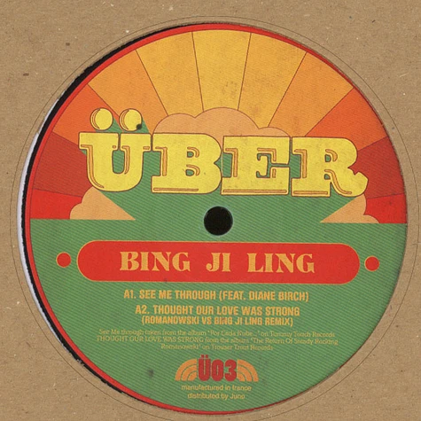 Bing Ji Ling - See Me Through