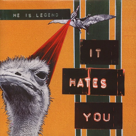 He Is Legend - It Hates You