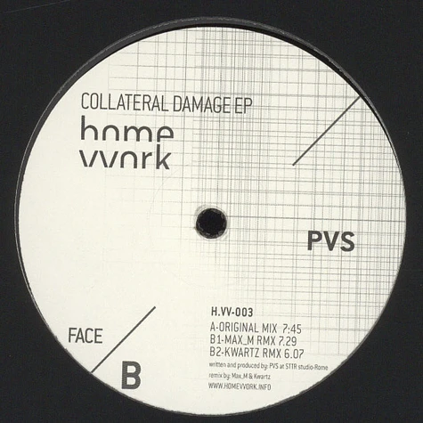 PVS - Collateral Damage