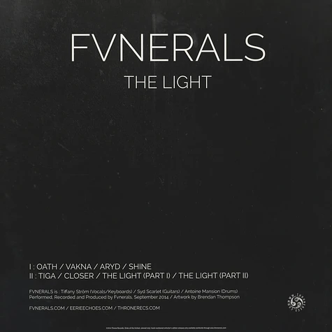 Fvnerals - The Light