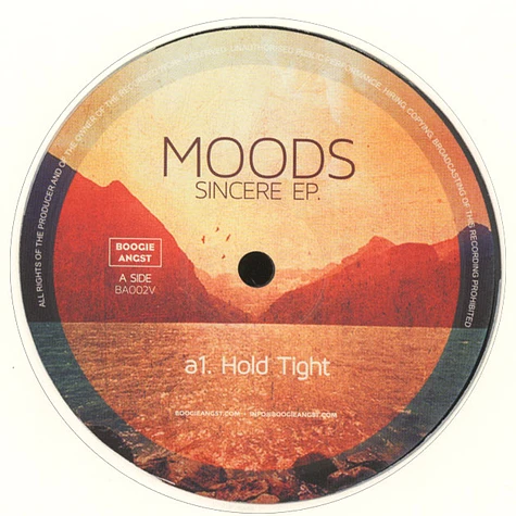 Moods - Sincere EP