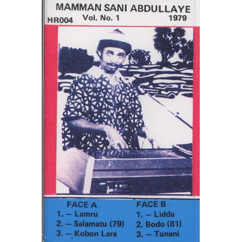 Mamman Sani Abdullaye - Volume No. 1