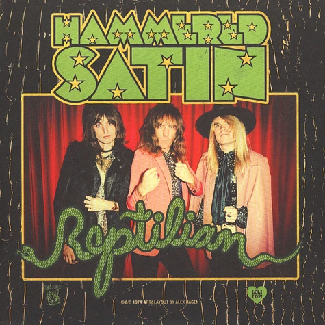 Hammered Satin - Reptilian