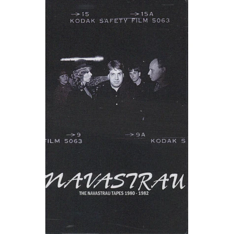 Navastrau - The Navastrau Tapes 1980-1982
