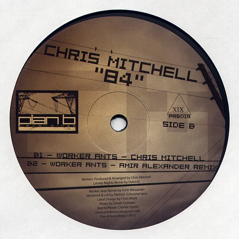 Chris Mitchell - 84