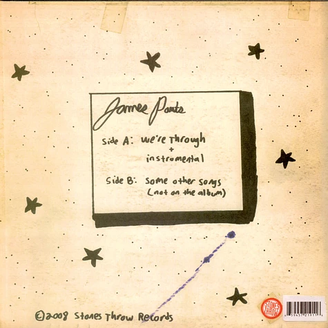 James Pants - We're Through
