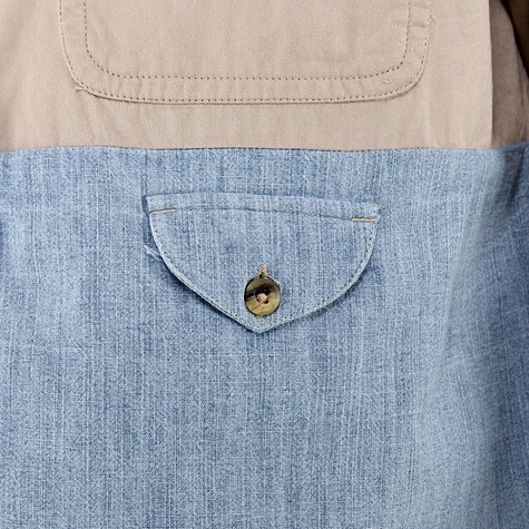 10 Deep - High Low Button Down Shirt